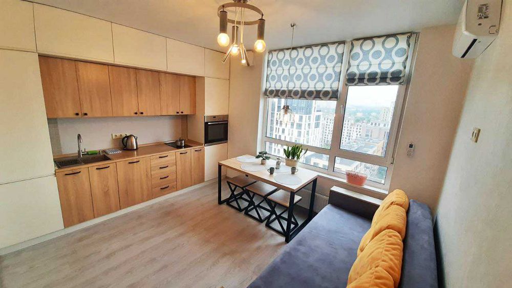 Квартира на ЖК Файна Таун в Києві, ID 295964, фото №1