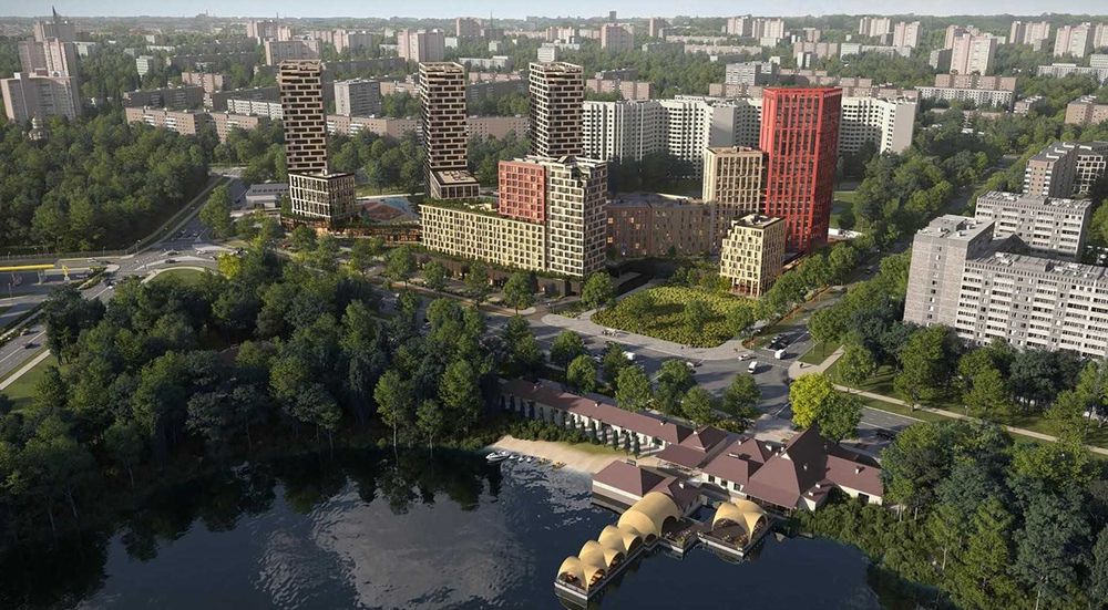 Квартира на вул. Ревуцького, 1 в Києві, ID 259798, фото №2
