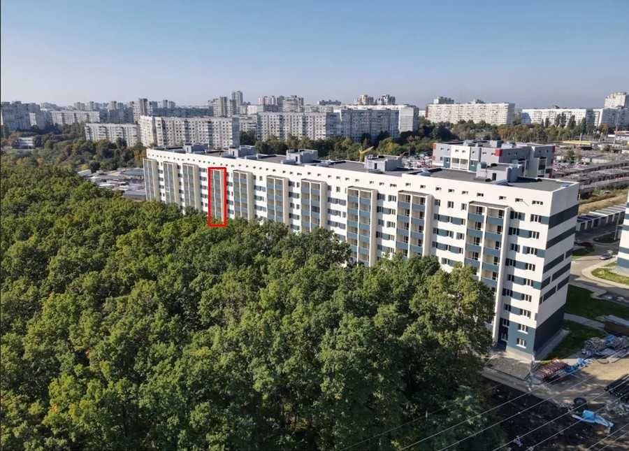 Квартира на ЖК Перемоги-2 в Харкові, ID 195010, фото №1