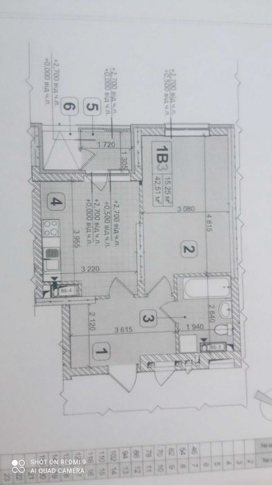 Квартира на ЖК "Сирецькі сади" в Києві, ID 258848, фото №2