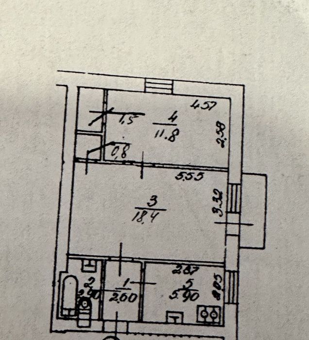 Квартира на вул. Максима Березовського, 3 в Києві, ID 170437, фото №6