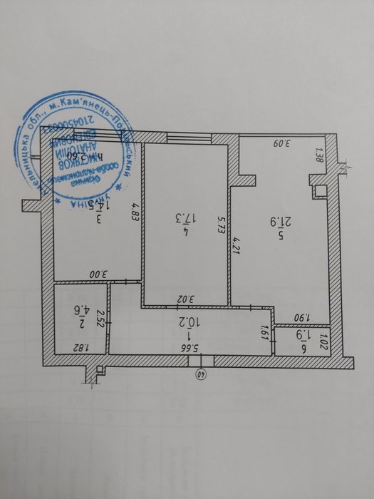 Квартира на НОВА БУДОВА-2 в Кам'янці-Подільському, ID 293143, фото №23