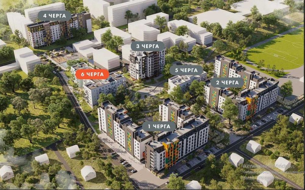 Квартира на ЖК "Квартал Краківський" в Івано-Франківську, ID 310914, фото №17