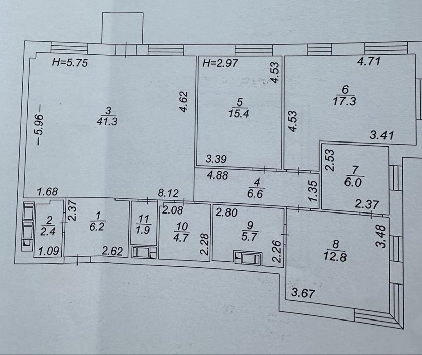Квартира на вул. Тютюнника, 39/2 в Києві, ID 276448, фото №9