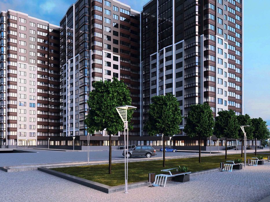 Квартира на вул. Припортова, 22/1 в Черкаси, ID 255382, фото №1