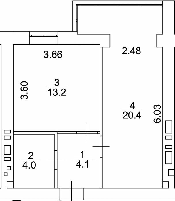 Квартира на ЖК Атмосфера в Києві, ID 306568, фото №7