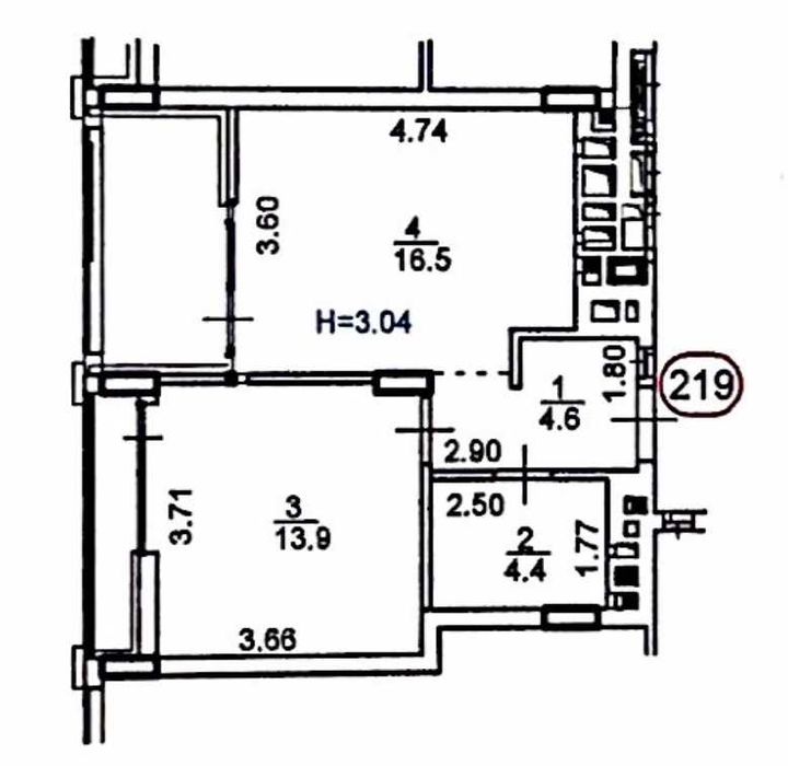 Квартира на ЖК UNIT.Home в Києві, ID 162292, фото №24