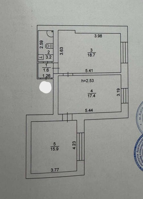 Квартира на вул. Шевченка, 6 в Києві, ID 311772, фото №20