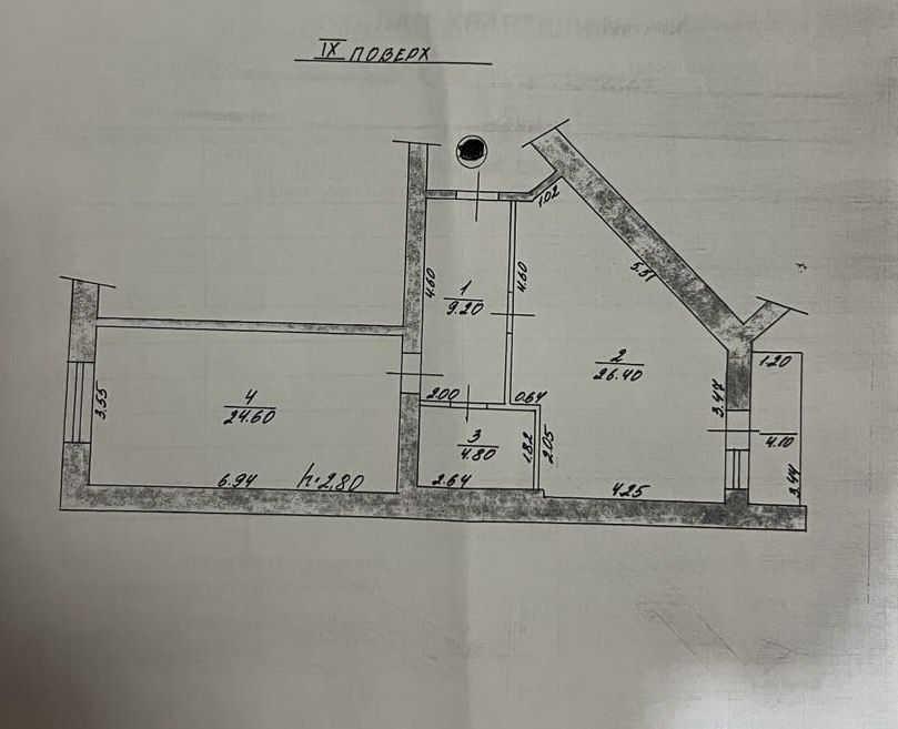 Квартира на вул. Клочковська, 101Ж в Харкові, ID 178023, фото №9