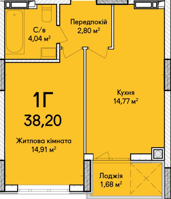Квартира на Ірпінь в Києві, ID 248132, фото №4