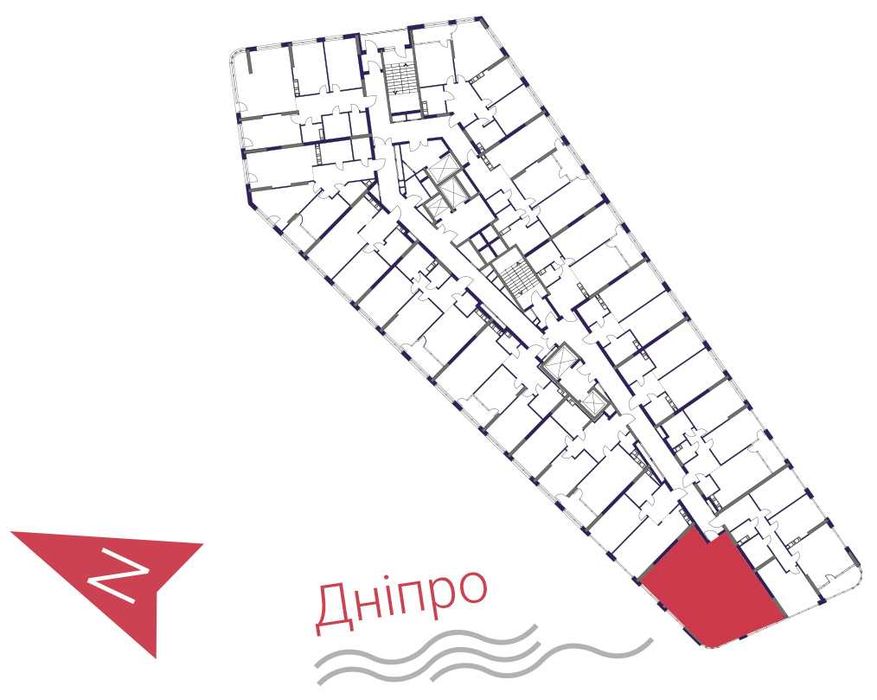 Квартира на ЖК Грейт (Great) в Києві, ID 180932, фото №2