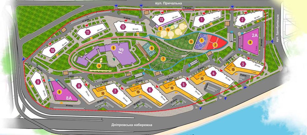Квартира на ЖК Грейт (Great) в Києві, ID 180932, фото №3