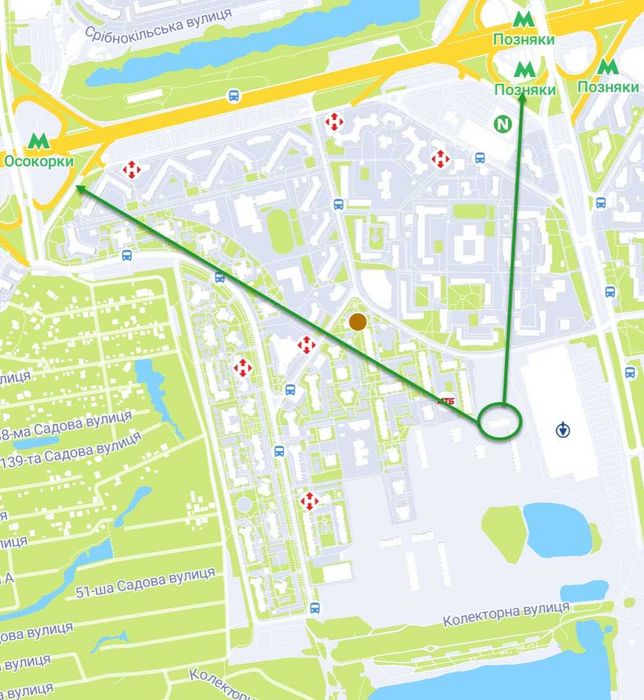 Квартира на вул. Вижниця, 22 в Києві, ID 259750, фото №2