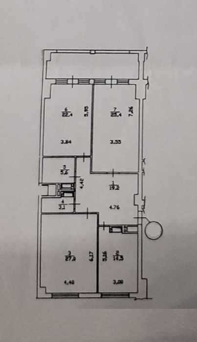 Квартира на вул. Антоновича, 72 в Києві, ID 205376, фото №9