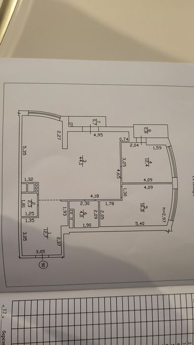 Квартира на ЖК Бельєтаж в Одесі, ID 270775, фото №6
