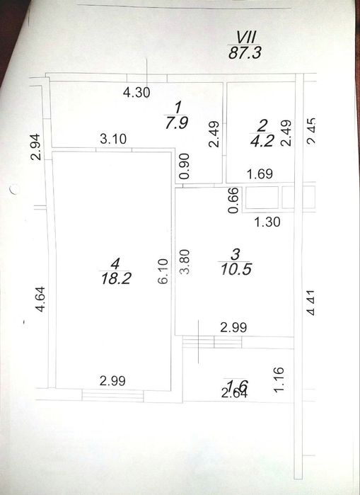 Квартира на Kadorr 68 жемчужина в Одесі, ID 256199, фото №2
