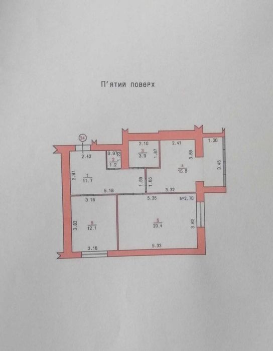 Квартира на Озерна в Хмельницькому, ID 229968, фото №6