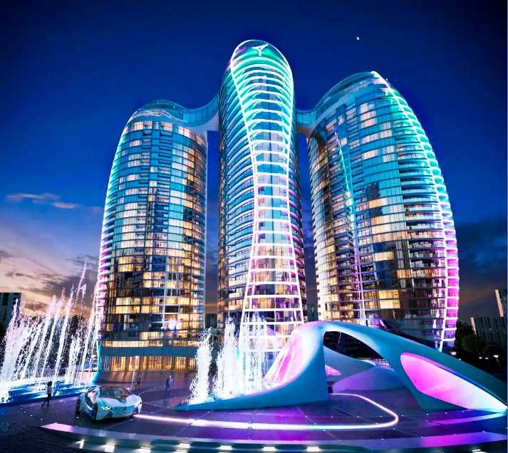 Квартира на вул. Іоанна Павла ІІ, 12 в Києві, ID 252292, фото №22