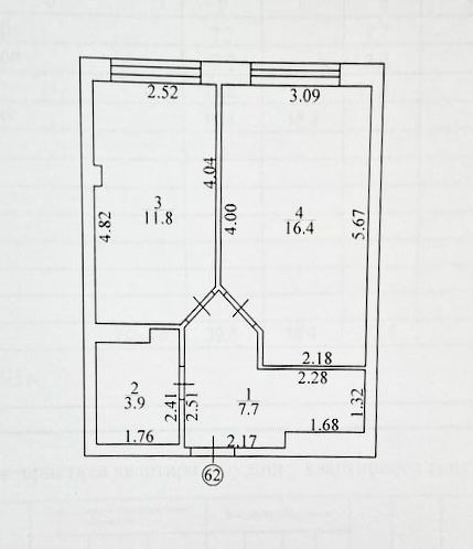 Квартира на вул. Соборна, 9 в Києві, ID 322046, фото №2