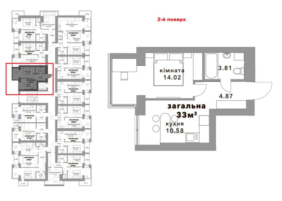 Квартира на ЖК Sobornyi в Київ, ID 331594, фото №5