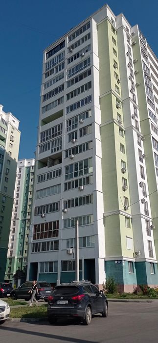 Квартира на вул. Рогатинська Левада, 8 в Харкові, ID 172790, фото №1