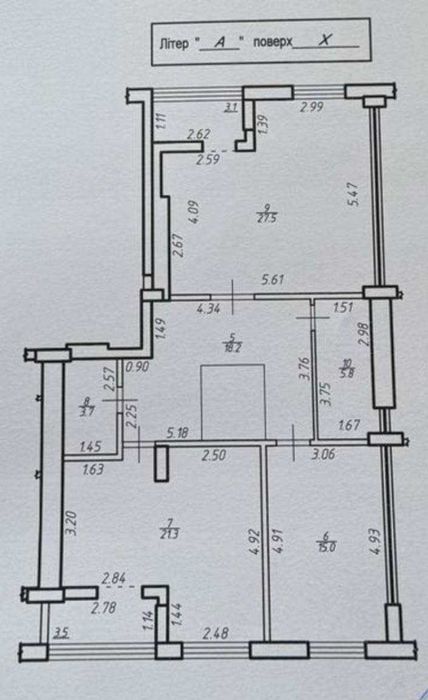 Квартира на вул. Сніжна в Івано-Франківську, ID 205587, фото №3