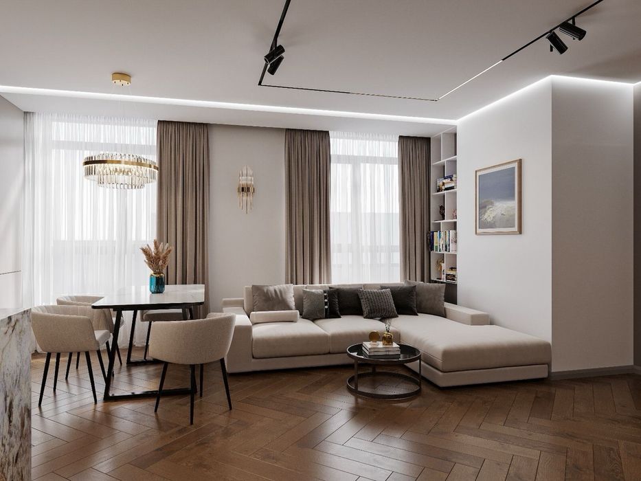 Квартира на вул. Антоновича, 109 в Києві, ID 213498, фото №1