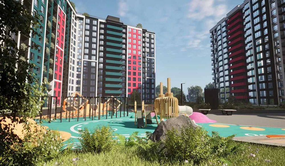 Квартира на ЖК Skygarden в Івано-Франківську, ID 163686, фото №6