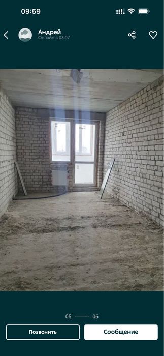 Квартира на нескорыных 1ж в Харків, ID 331497, фото №3