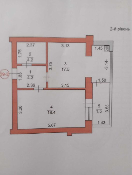 Квартира на ЖК «Італійський» в Луцьку, ID 253791, фото №16