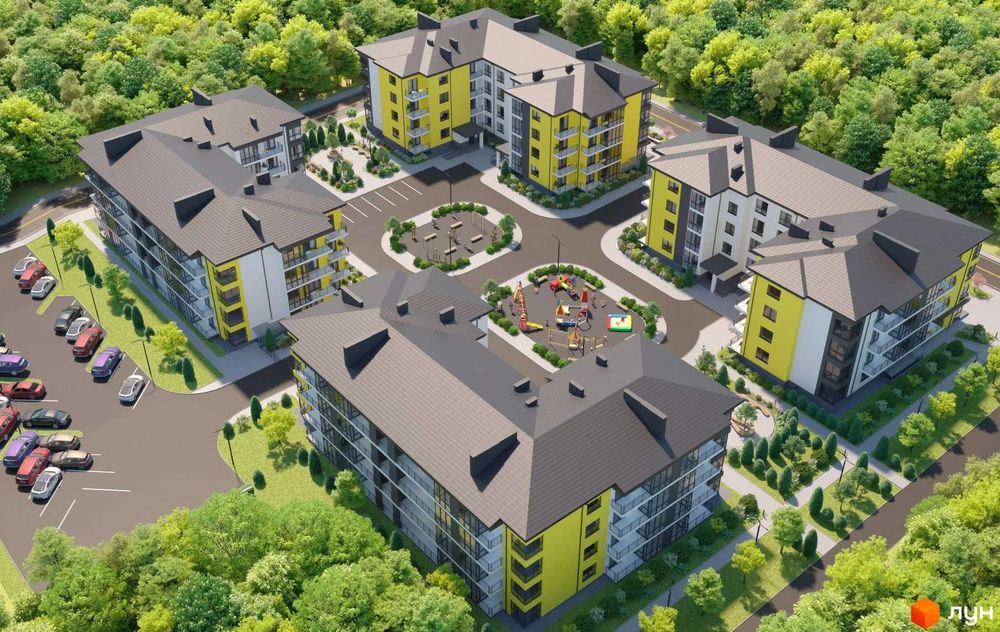 Квартира на ЖК «Італійський» в Луцьку, ID 253791, фото №4
