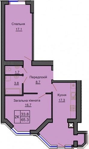 Квартира на ЖК Софія Нова в Києві, ID 311958, фото №7