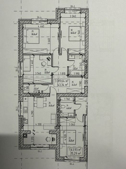 Квартира на вул. масив Веснянковий, 15 в Рівному, ID 174129, фото №4