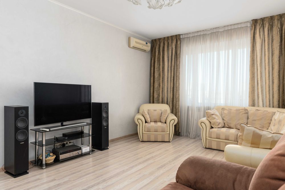 Квартира на вул. Левка Лук'яненка, 21 в Київ, ID 207751, фото №1