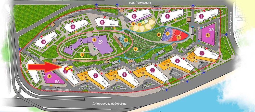 Квартира на ЖК Грейт (Great) в Києві, ID 198315, фото №1