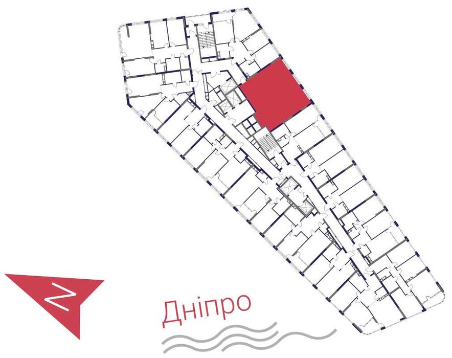 Квартира на ЖК Грейт (Great) в Києві, ID 198315, фото №2