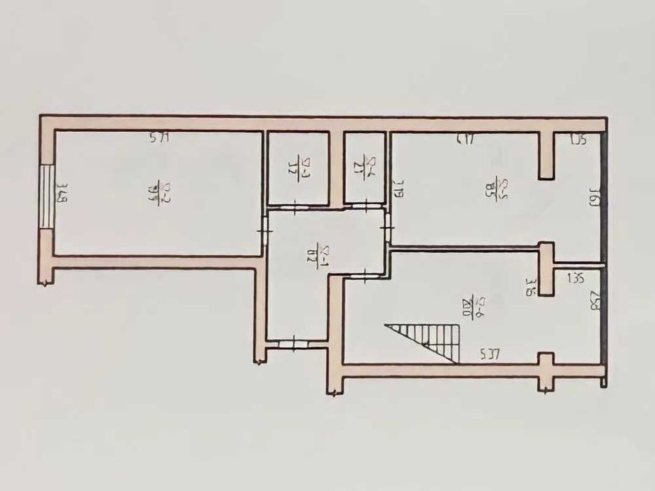 Квартира на Інгульський в Миколаєві, ID 183011, фото №24