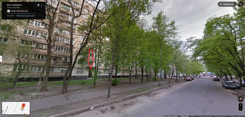Квартира на вул. Ушинського, 27 в Києві, ID 196741, фото №12