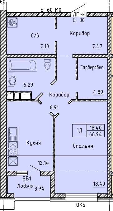 Квартира на ЖК Олімпійський в Одесі, ID 175001, фото №17