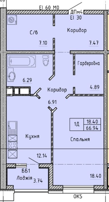 Квартира на ЖК Олімпійський в Одесі, ID 175001, фото №4