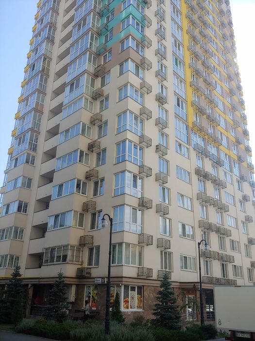 Квартира на вул. Академіка Заболотного, 15 Б в Києві, ID 255440, фото №1