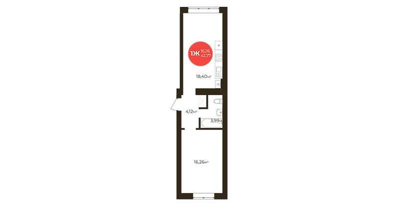 Квартира на вул. Соборна, 2 в Київ, ID 345753, фото №5
