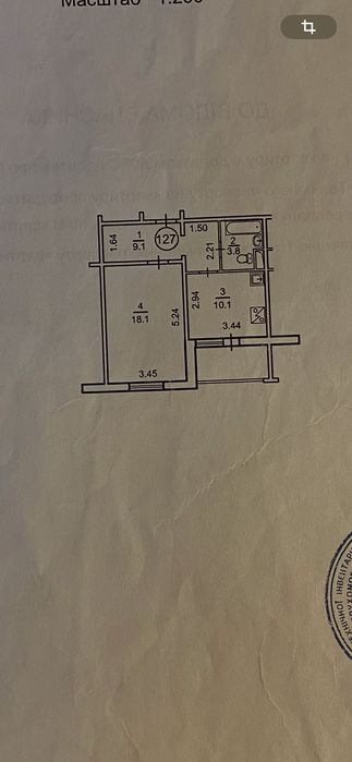 Квартира на вул. Милославська, 32/51а в Києві, ID 190782, фото №3