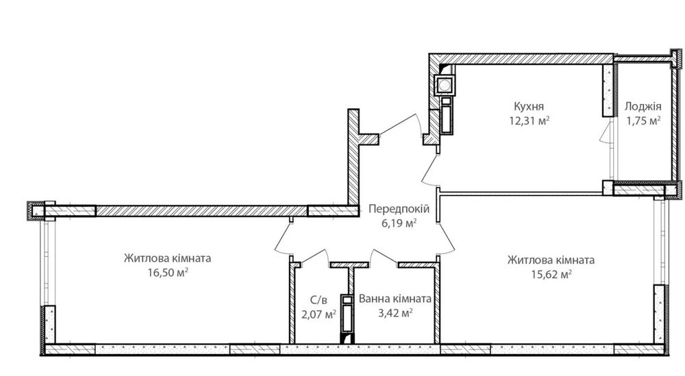 Квартира на Святошинський в Київ, ID 321742, фото №5