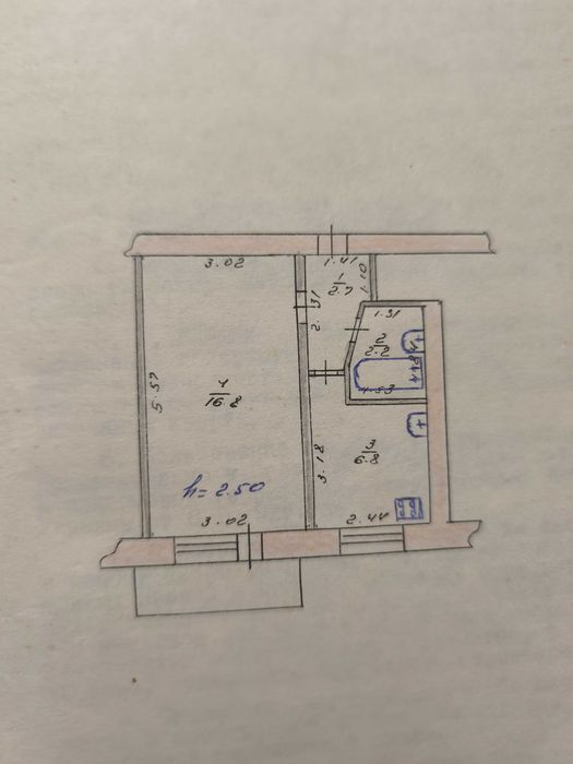 Квартира на вул. Банковська, 87 в Слов'янську, ID 292877, фото №10