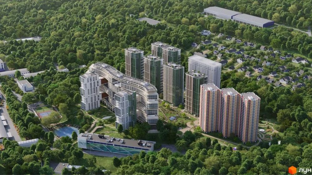 Квартира на вул. Лисогірський узвіз, 20/26а в Києві, ID 255445, фото №1