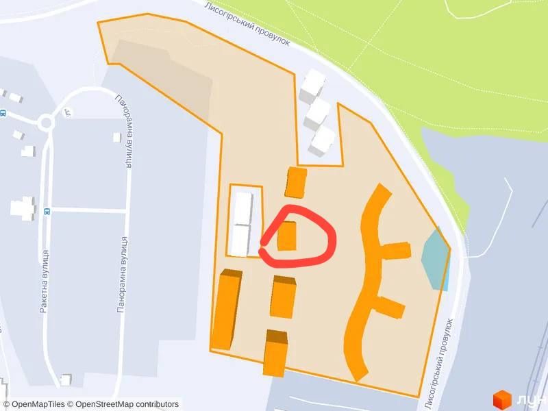 Квартира на вул. Лисогірський узвіз, 20/26а в Києві, ID 255445, фото №3