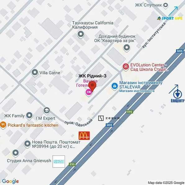 Квартира на ЖК Рідний-3 в Києві, ID 313022, фото №8