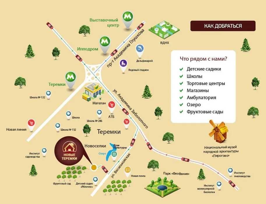 Квартира на ЖК Нові Теремки в Києві, ID 304421, фото №8