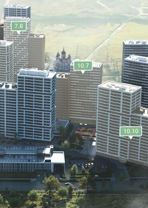 Квартира на вул. Варшавська, 10.7 в Києві, ID 257553, фото №4